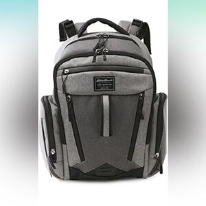 Like new Eddie Bauer Places & Spaces Bridgeport Diaper Bag Backpack